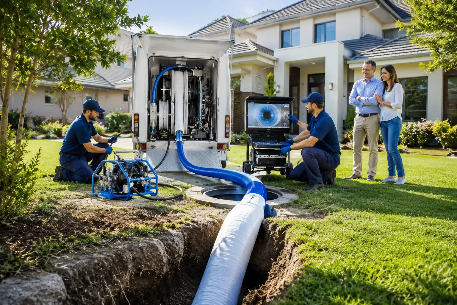 Local Pipe Relining services in Lewisville, IN